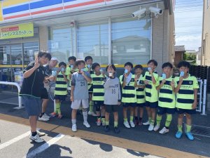 【6年】練習試合　豊春SC